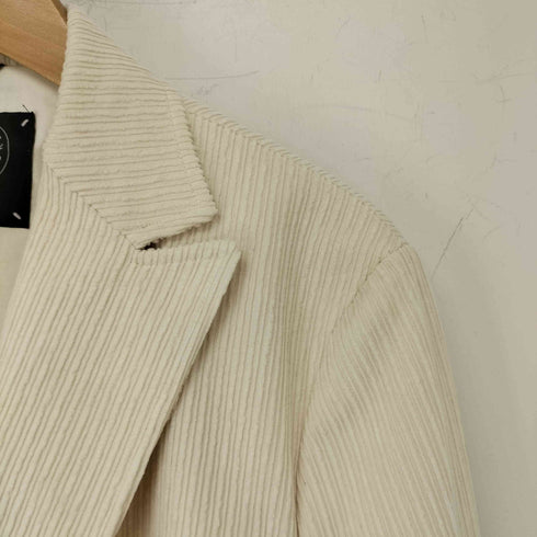 T-JACKET コーデュロイ4Bダブルジャケット メンズ import:L