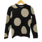 マリメッコ marimekko NUOSKA ドットニット レディース import:XS