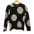 マリメッコ marimekko NUOSKA ドットニット レディース import:XS