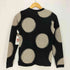 マリメッコ marimekko NUOSKA ドットニット レディース import:XS