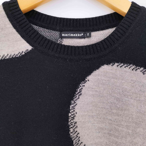 マリメッコ marimekko NUOSKA ドットニット レディース import:XS