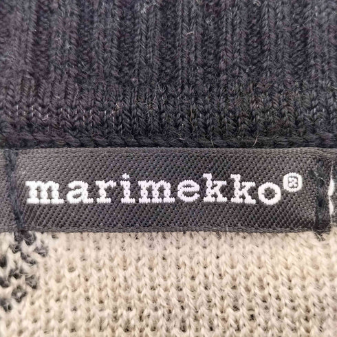 マリメッコ marimekko NUOSKA ドットニット レディース import:XS