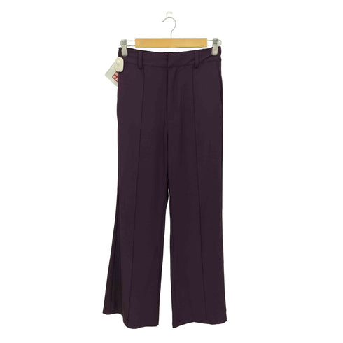 エルノロゼット Ellno Loset センターシームフレアパンツ メンズ JPN:L