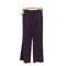 エルノロゼット Ellno Loset センターシームフレアパンツ メンズ JPN:L