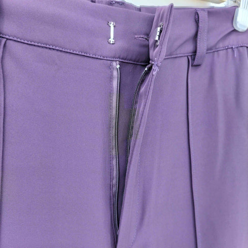 エルノロゼット Ellno Loset センターシームフレアパンツ メンズ JPN:L