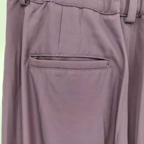 エルノロゼット Ellno Loset センターシームフレアパンツ メンズ JPN:L