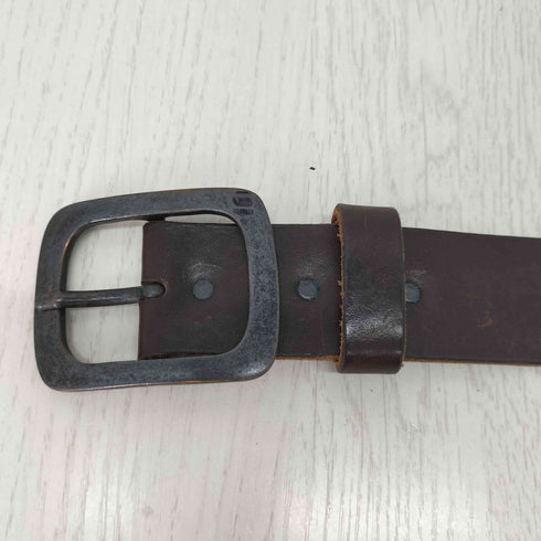 ジースターロー G-STAR RAW 本革 レザーベルト メンズ 95/38