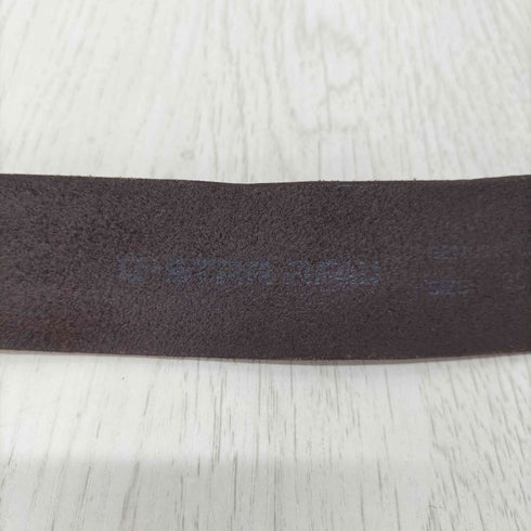 ジースターロー G-STAR RAW 本革 レザーベルト メンズ 95/38