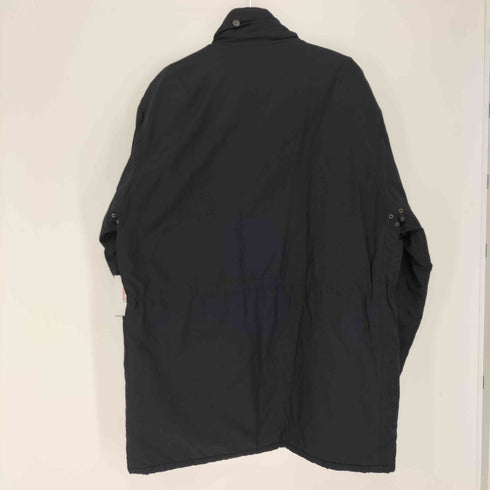 ポロバイラルフローレン Polo by RALPH LAUREN 90S 裏地キルティング チンストラップ スタンドネック 中綿 フィールド ジャケット メンズ LL