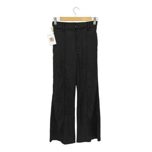 エルノロゼット Ellno Loset センターシームフレアパンツ メンズ JPN:L
