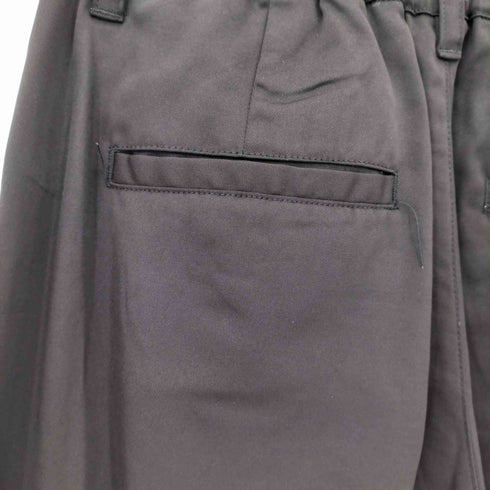 エルノロゼット Ellno Loset センターシームフレアパンツ メンズ JPN:L