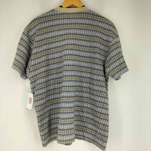 ステューシー Stussy 80-90S old stussy 白タグ USA製 ジャガード Tシャツ メンズ JPN:M