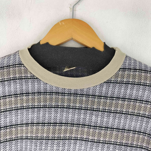 ステューシー Stussy 80-90S old stussy 白タグ USA製 ジャガード Tシャツ メンズ JPN:M