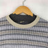 ステューシー Stussy 80-90S old stussy 白タグ USA製 ジャガード Tシャツ メンズ JPN:M