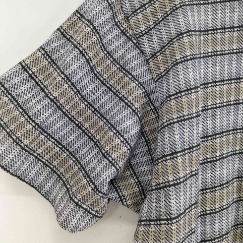 ステューシー Stussy 80-90S old stussy 白タグ USA製 ジャガード Tシャツ メンズ JPN:M