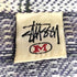 ステューシー Stussy 80-90S old stussy 白タグ USA製 ジャガード Tシャツ メンズ JPN:M