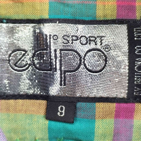 EDIPO チェックスウィングトップ レディース 9