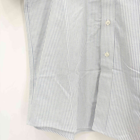 エルエルビーン L.L.Bean WRINKLE RESISTANT 半袖ストライプBDシャツ メンズ