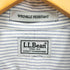 エルエルビーン L.L.Bean WRINKLE RESISTANT 半袖ストライプBDシャツ メンズ