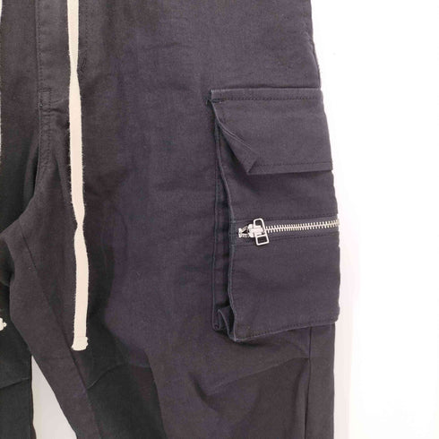 ダンケシェーン Danke Schon PREMIUM SUPER STRETCH TC BLACK ZIP POCKET PANTS メンズ 30