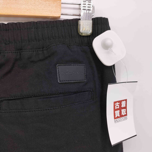 ダンケシェーン Danke Schon PREMIUM SUPER STRETCH TC BLACK ZIP POCKET PANTS メンズ 30