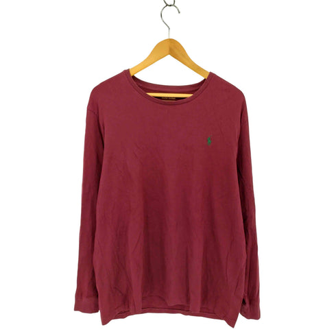 ポロラルフローレン POLO RALPH LAUREN ポニー刺繍 ロングスリーブTシャツ メンズ import:XL