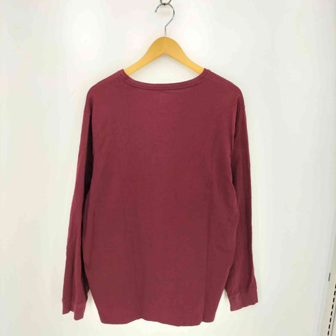 ポロラルフローレン POLO RALPH LAUREN ポニー刺繍 ロングスリーブTシャツ メンズ import:XL