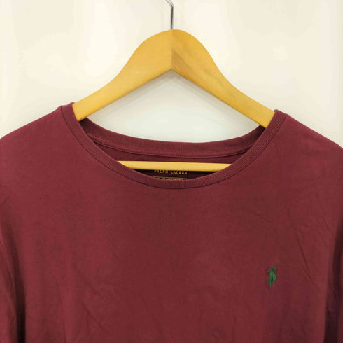 ポロラルフローレン POLO RALPH LAUREN ポニー刺繍 ロングスリーブTシャツ メンズ import:XL