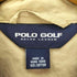 ポロゴルフラルフローレン POLO GOLF RALPH LAUREN 90-00S 三角タグ 香港製 両ポケ サイドアジャスター ダブルジップ コットン シャツ ジャケット スウィングトップ メンズ import:L