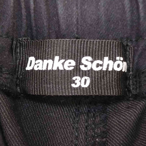 ダンケシェーン Danke Schon PREMIUM COATING WIDE POCKET PANTS メンズ 30