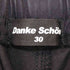 ダンケシェーン Danke Schon PREMIUM COATING WIDE POCKET PANTS メンズ 30