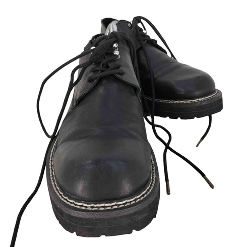 FROM ARCHIVINGS vibramソール ハラコ レースアップレザーシューズ メンズ US:11