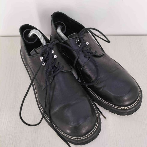 FROM ARCHIVINGS vibramソール ハラコ レースアップレザーシューズ メンズ US:11
