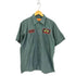 レッドキャップ RED KAP フロントワッペン 半袖ワークシャツ メンズ import:L