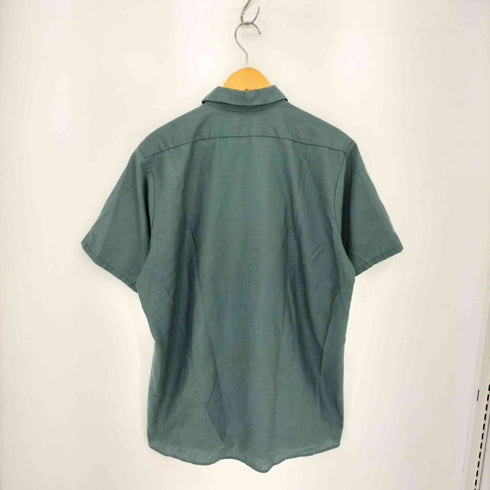 レッドキャップ RED KAP フロントワッペン 半袖ワークシャツ メンズ import:L