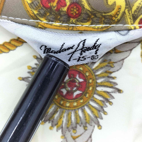 madam hoadley チェーン柄シャツ レディース