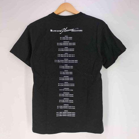 ロックミュージシャン Pleasure 2023 ツアーTシャツ メンズ JPN:S