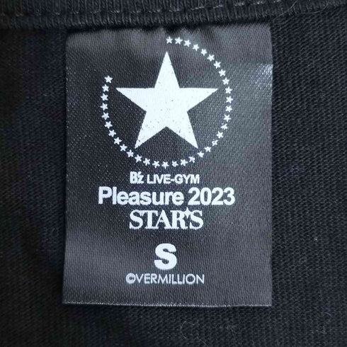 ロックミュージシャン Pleasure 2023 ツアーTシャツ メンズ JPN:S