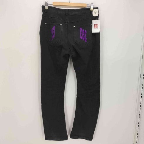 PCCVISION Studs Double Knee Work Pants スタッズ ダブルニーワークパンツ メンズ L