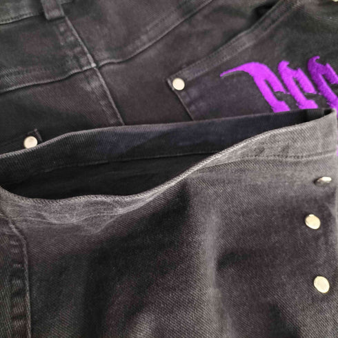 PCCVISION Studs Double Knee Work Pants スタッズ ダブルニーワークパンツ メンズ L