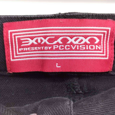 PCCVISION Studs Double Knee Work Pants スタッズ ダブルニーワークパンツ メンズ L