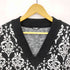 エルノロゼット Ellno Loset ペイズリー柄 ニットベスト メンズ JPN:L