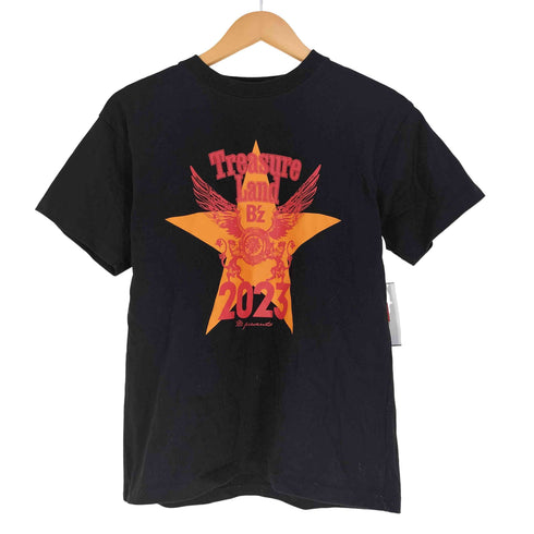 ロックミュージシャン Treasure Land 2023 ライブTシャツ メンズ JPN:S