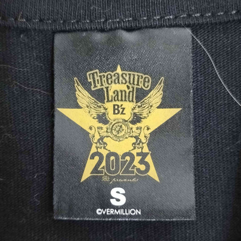 ロックミュージシャン Treasure Land 2023 ライブTシャツ メンズ JPN:S