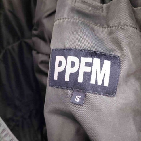 ピーピーエフエム PPFM 00S 中綿 パッカブル ミリタリージャケット メンズ JPN:S