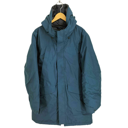 ランズエンド LANDS END 撥水 フーデッドコート メンズ import:L