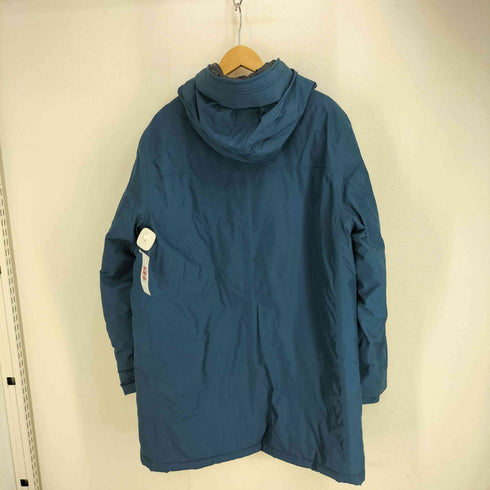 ランズエンド LANDS END 撥水 フーデッドコート メンズ import:L