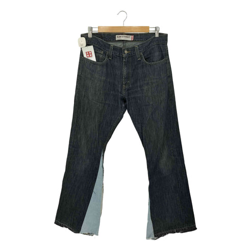リーバイス Levis 514 ボタン裏4051刻印 SLIM STRAIGHT ブーツカットデニム メンズ W34 L32