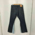 リーバイス Levis 514 ボタン裏4051刻印 SLIM STRAIGHT ブーツカットデニム メンズ W34 L32