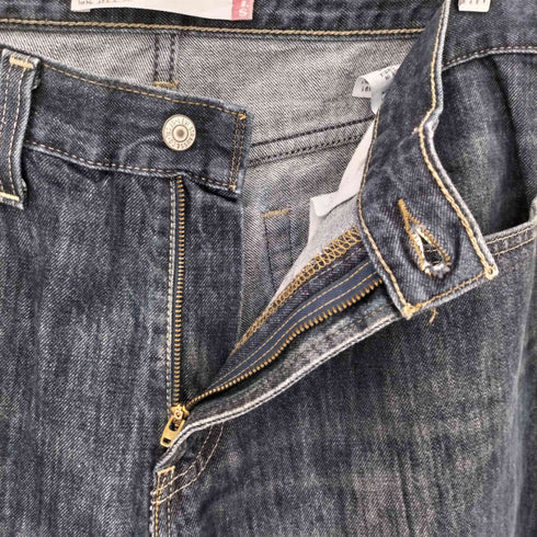 リーバイス Levis 514 ボタン裏4051刻印 SLIM STRAIGHT ブーツカットデニム メンズ W34 L32
